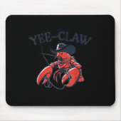 Kreeft Rivierkreeft Yee Klauw Grappige Rivierkreef Muismat (Voorkant)