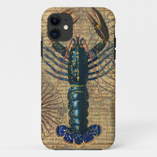 Kreeft Schelpdieren Zeevruchten Maine Classic Ocea iPhone 11 Hoesje