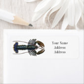 Kreeft Schelpdieren Zeevruchten Maine Classic Ocea Etiket (Insitu)