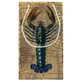 Kreeft Schelpdieren Zeevruchten Maine Classic Ocea Klein Cadeauzakje (Achterkant)