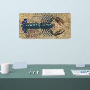 Kreeft Schelpdieren Zeevruchten Maine Classic Ocea Spandoek
