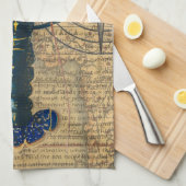 Kreeft Schelpdieren Zeevruchten Maine Classic Ocea Theedoek (Quarter Fold)