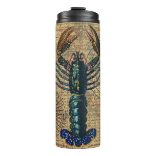 Kreeft Schelpdieren Zeevruchten Maine Classic Ocea Thermosbeker