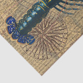 Kreeft Schelpdieren Zeevruchten Maine Classic Ocea Tissuepapier (Detail)