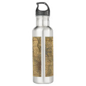 Kreeft Schelpdieren Zeevruchten Maine Classic Ocea Waterfles (Achterkant)