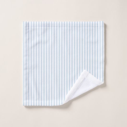 Kreeft schilderij nautisch blauw streep kust bad handdoek (Wasdoekje)