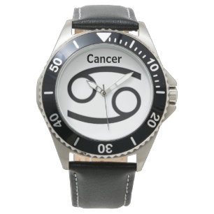 Kreeft Sterrenbeeld. Herenhorloges. Horloge