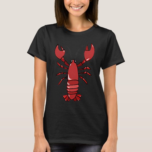 Kreeft T-shirt (Voorkant)