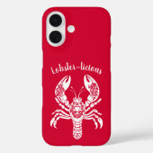 kreeft-tropische bloemen- Case-Mate iPhone case (Achterkant)