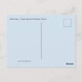 Kreeft vangt Newfoundland en Labrador Briefkaart (Achterkant)