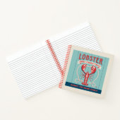 Kreeft vers gevangen dagelijks | Maine Notitieboek (Binnen)