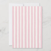 Kreeft Ze is een Catch Bruids Douche Uitnodiging (Achterkant)