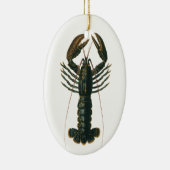 kreeft, zeezoogdier keramisch ornament (Rechts)