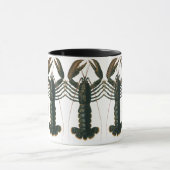  kreeft, zeezoogdier mok (Midden)