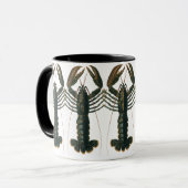  kreeft, zeezoogdier mok (Voorkant links)