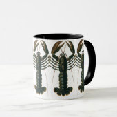  kreeft, zeezoogdier mok (Voorkant rechts)