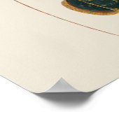 kreeft, zeezoogdier poster (Hoek)