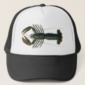  kreeft, zeezoogdier trucker pet (Voorkant)