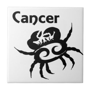 Kreeft Zodiac Symbool & Teken Tegeltje