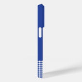 Kreeften Gingham Coastal Rood Wit Blauw Tech Case-Mate iPhone Case (Achterkant / Rechts)