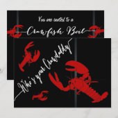 Kreeften koken kaart (Voorkant / Achterkant)