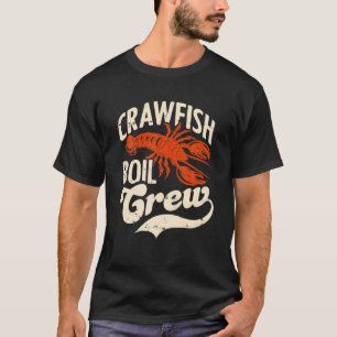 Kreeften Kookploeg Rivierkreeft Zeevoedsel Festiva T-shirt