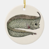  kreeften, zeewaterdieren keramisch ornament (Voorkant)