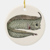  kreeften, zeewaterdieren keramisch ornament (Achterkant)