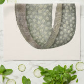  kreeften, zeewaterdieren theedoek (Gevouwen)