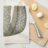  kreeften, zeewaterdieren theedoek (Quarter Fold)