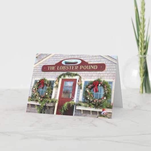 Kreeftenfeestdagen Kaart (Voorkant)