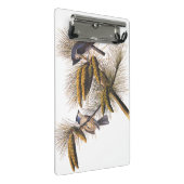 Kreeftenkoplampvogels in pekelboom mini klembord (Schuin)