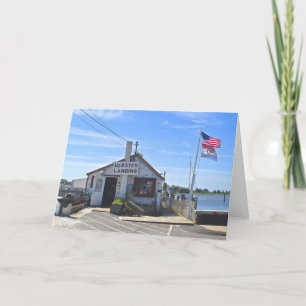 kreeftenlandingskaart kaart