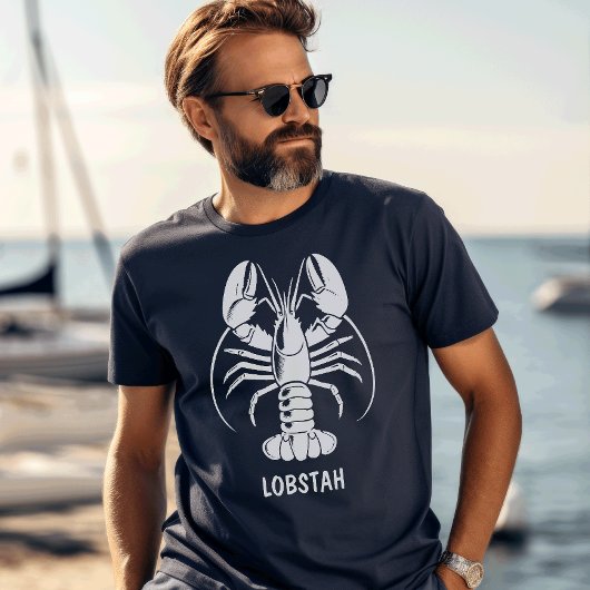 Kreeftenliefhebber Grappige kreeftenbak T-shirt