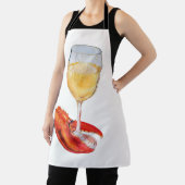 Kreeftenschaar en Wijn Schort (Insitu)