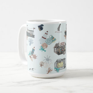 kreeftenschuur in New England Koffiemok
