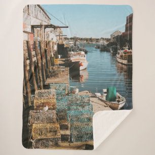 KREEFTENVALLEN SHERPA DEKEN