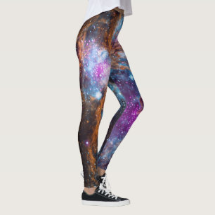 Kreeftnevel - Kosmisch Winterwonderland Leggings