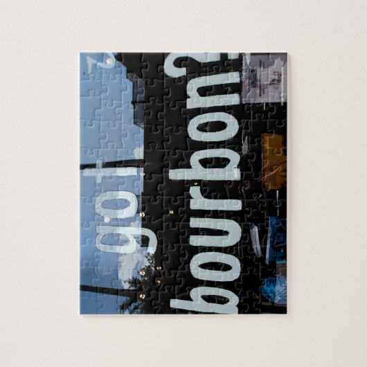 Kreeg Bourbon Puzzel (Verticaal)