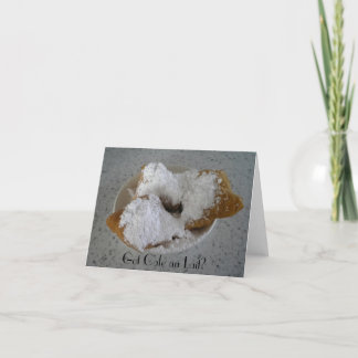 Kreeg Cafe au Lait briefkaart