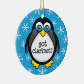 Kreeg Clarinet (Funny) Ornament (Rechts)