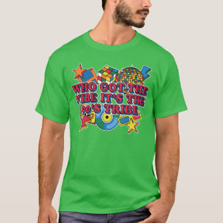 Kreeg de Vibe 90sribe Retro Feest Reünie 1990 Co T-shirt