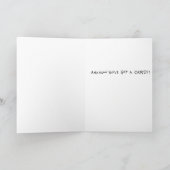 Kreeg een Diploma Kaart (Binnen)