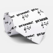 kreeg karaoke stropdas (Opgerold)