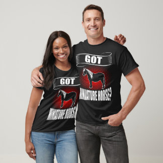 Kreeg Miniatuur Paard Dier Huisdier Liefhebbers Gi T-shirt