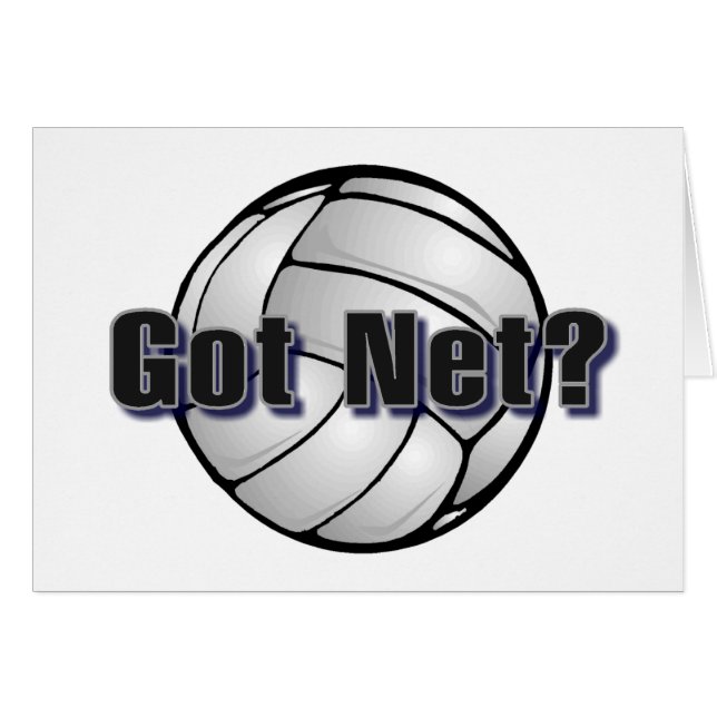 Kreeg Net (Volleyball) (Voorkant Horizontaal)