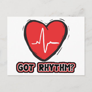 Kreeg Rhythm Briefkaart