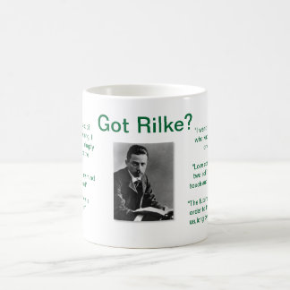 "Kreeg Rilke" Koffiemok
