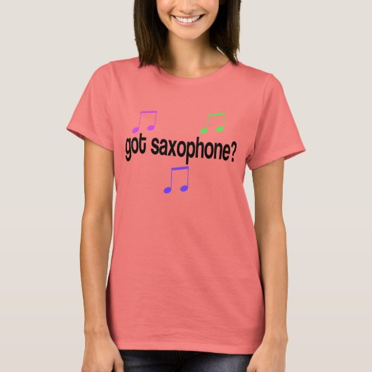 Kreeg Saxophone Music T-shirt (Voorkant)