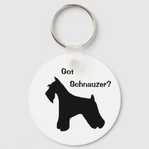 Kreeg Schnauzer Sleutelhanger